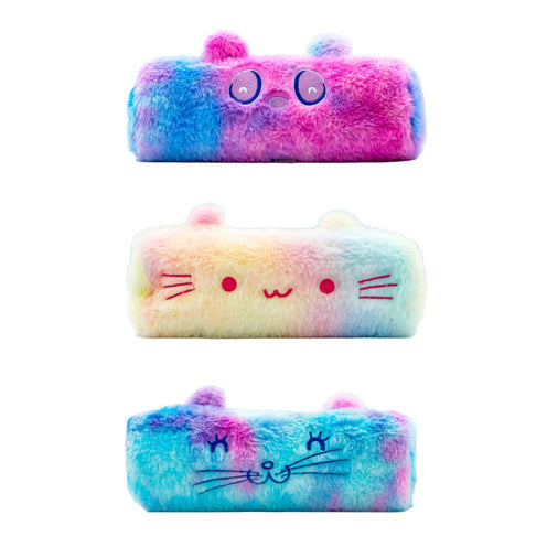Trousse à crayons Canenco Cutie Crew en peluche