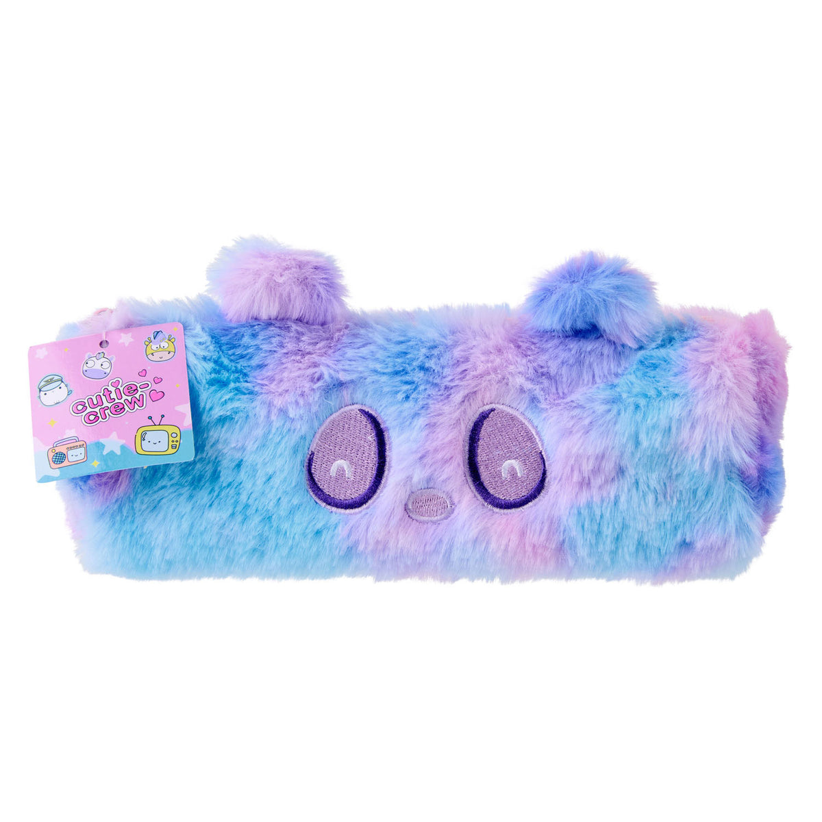 Trousse à crayons Canenco Cutie Crew en peluche