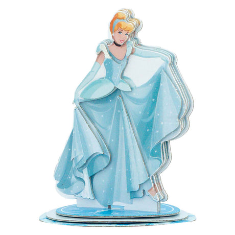 Canenco Disney Princess Cendrillon fabriquez votre propre figurine 3D