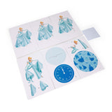 Canenco Disney Princess Cendrillon fabriquez votre propre figurine 3D