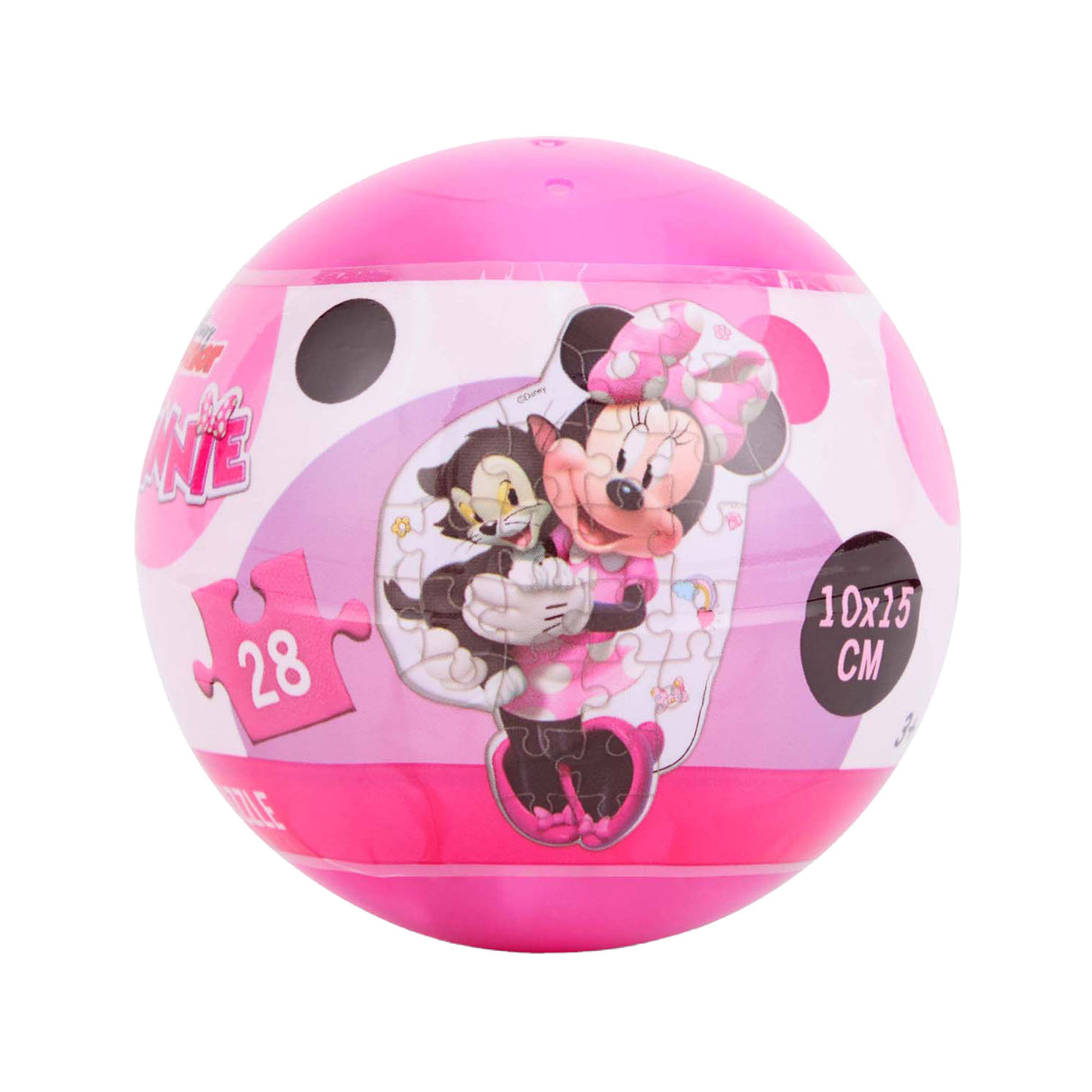 Canenco Minnie miška puzzle Ball