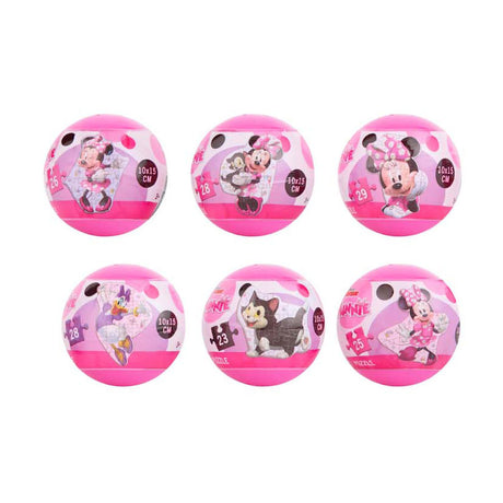 Boule de puzzle Canenco Minnie Mouse