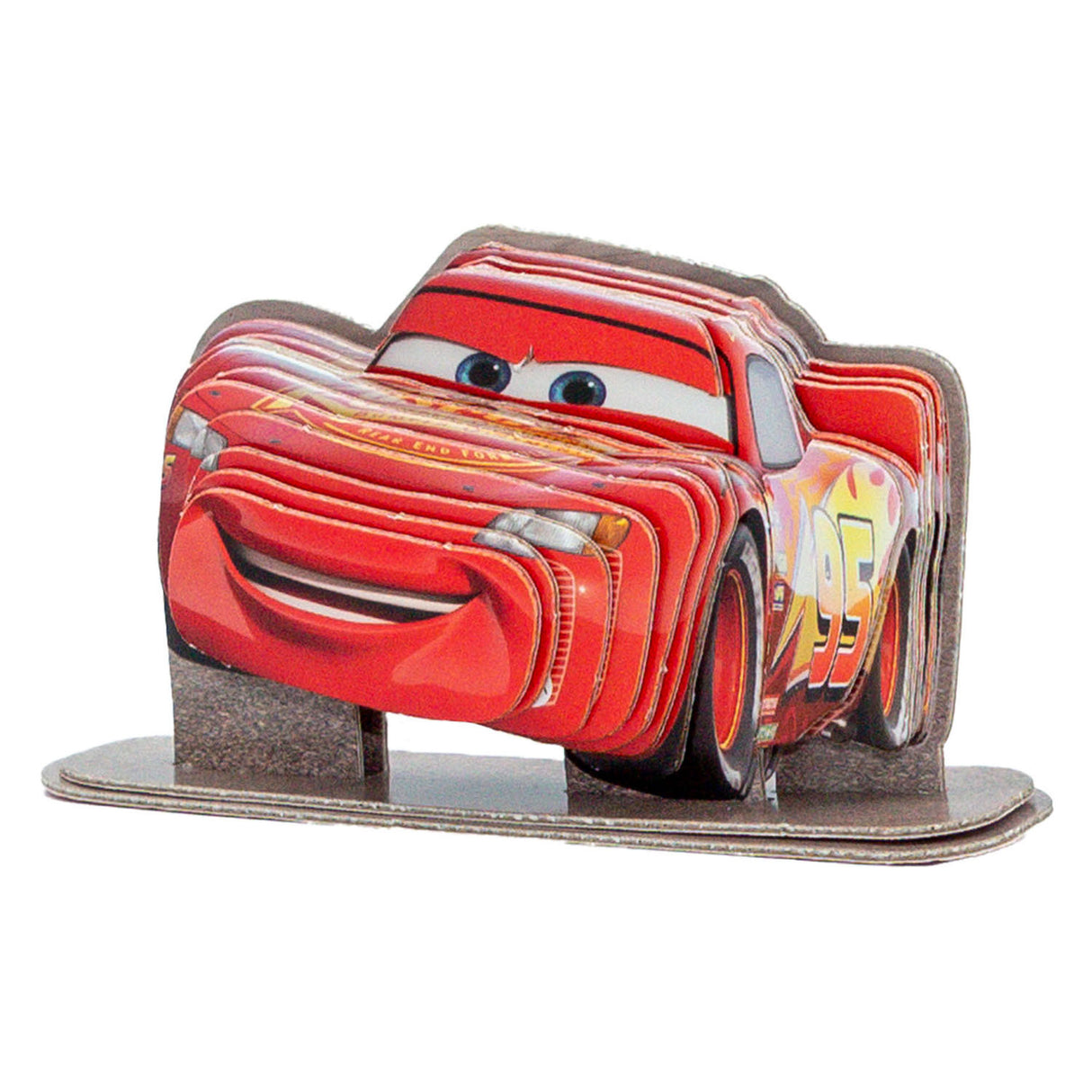 Cars make your own 3D figure