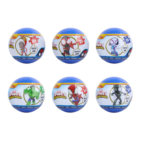 Boule de puzzle Canenco Spider-Man