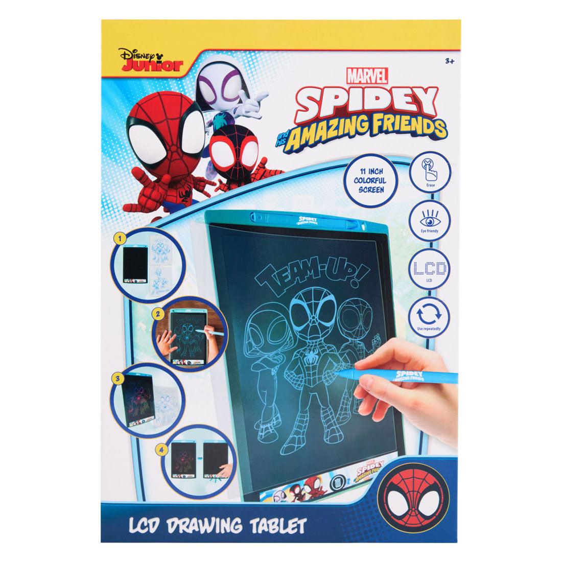 Spidey LCD Zeechnen Board