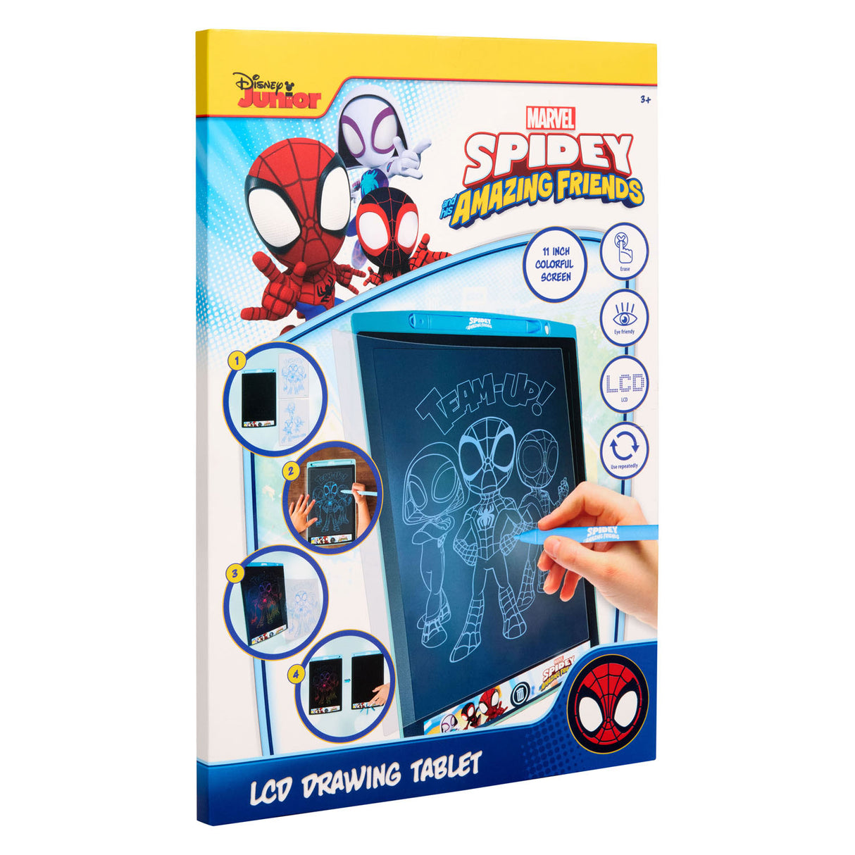 Spidey LCD drawing board