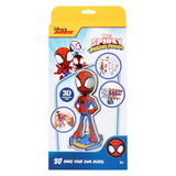 Spidey lager din egen 3D -figur