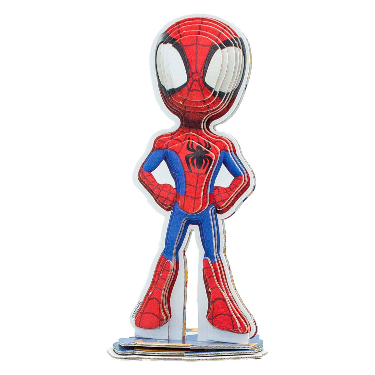 Spidey maacht Är eege 3D Figur