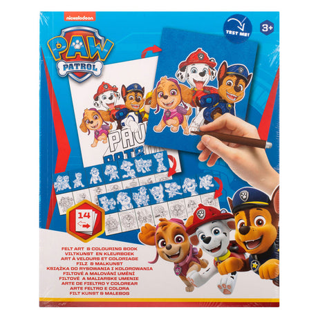 Canenco Paw Patrol Feltkunst Colorbook
