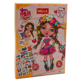 CautCo ech verkleeden Doll magnetesch Bella