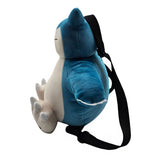 Canenco sac à dos pokemon 3d peluche ronflex