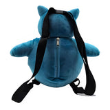 Canenco sac à dos pokemon 3d peluche ronflex
