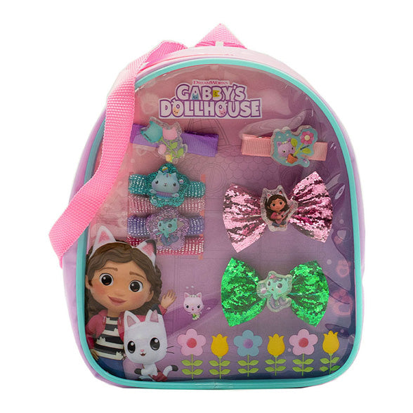 Sac à dos pour maison de poupée Canenco Gabby avec accessoires