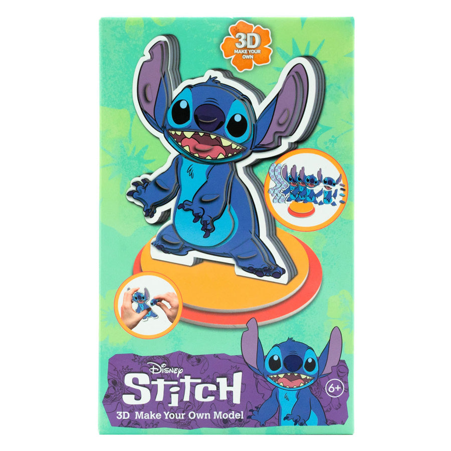 Canenco Stitch naredite svoj 3D -figurni obrtni komplet