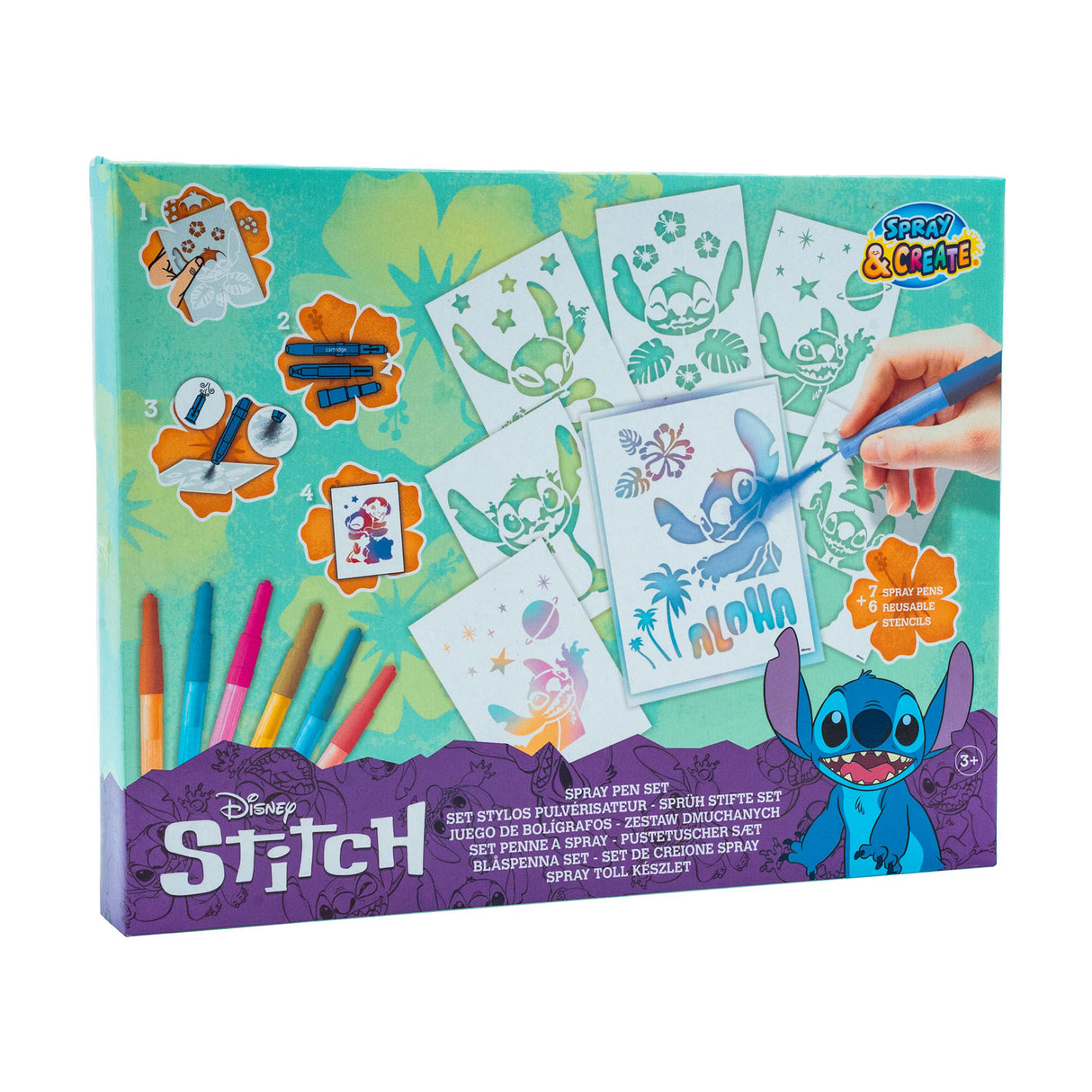 Ensemble de stylos soufflants Canenco Stitch