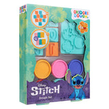 Set d'argile au point Canenco avec chiffres - 6 pots en argile