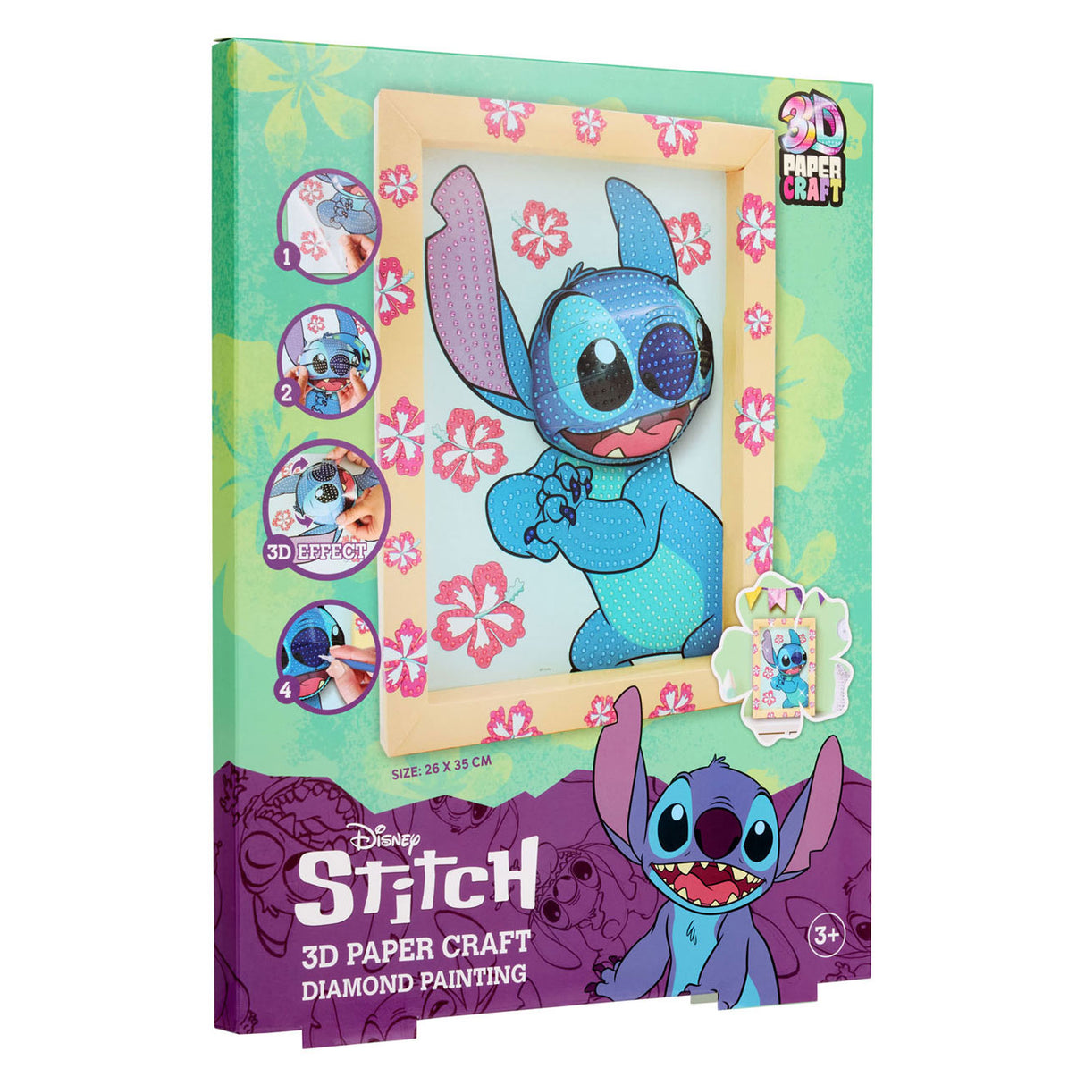 Canenco Stitch 3d Diamond Painting Set