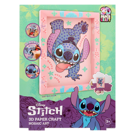 Ensemble d'artisanat d'art en mosaïque 3D au point Canenco
