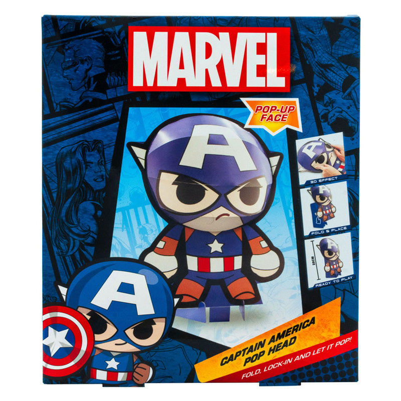 Canenco brett ditt eget Marvel 3D Figur -kartong