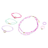 Canenco crée-le ! ensemble de bijoux de beauté beauté