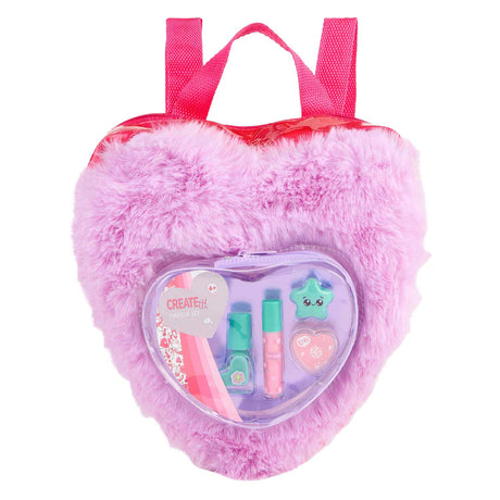 Canenco crée-le ! maquillage de beauté dans un sac à dos moelleux