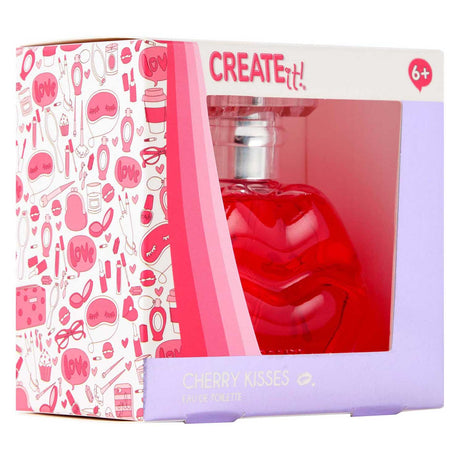 Créez-le ! eau de toilette baiser | 8 pièces