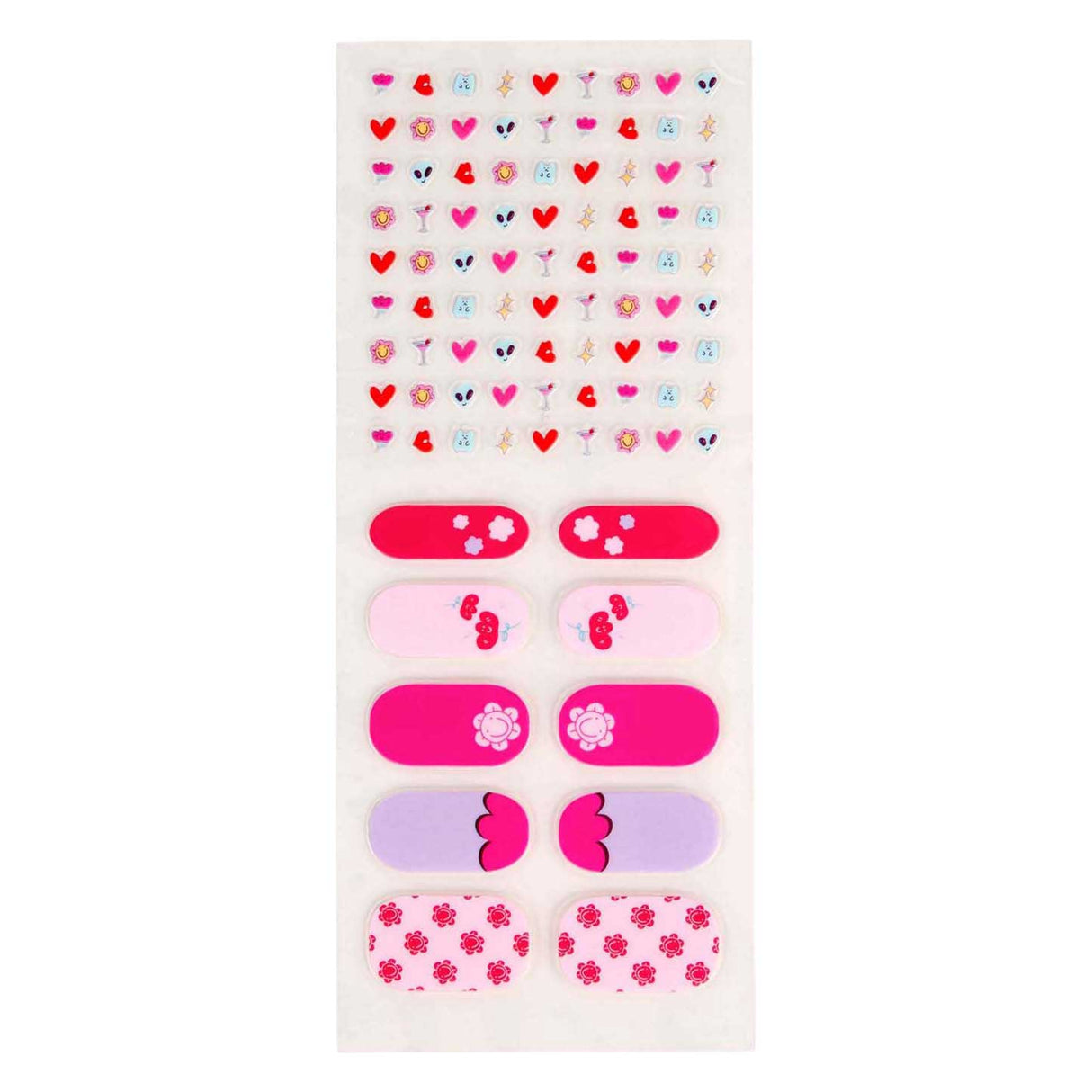 Canenco crée-le ! set de création d'autocollants pour ongles