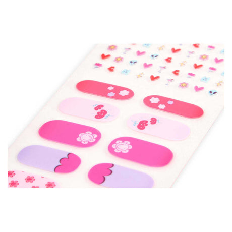 Canenco crée-le ! set de création d'autocollants pour ongles