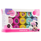 Ensemble de tampons Canenco Minnie Mouse, 15 pièces.
