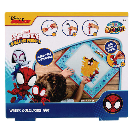Tapis d'aquarelle Canenco Spidey