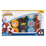 Jeu de tampons Canenco Spider, 15 pièces.