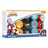 Jeu de tampons Canenco Spider, 15 pièces.