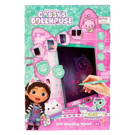 Canenco gabby's poppenhuis lcd tekenbord 11 inch