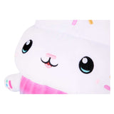 Canenco Gabby's Dollhouse Sac à dos en peluche 3D Cakey