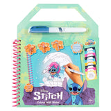 Livre de coloriage à l'eau Canenco Stitch - avec stylo à eau