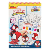 Livre de peinture à l'eau Canenco Spidey | 6 pièces
