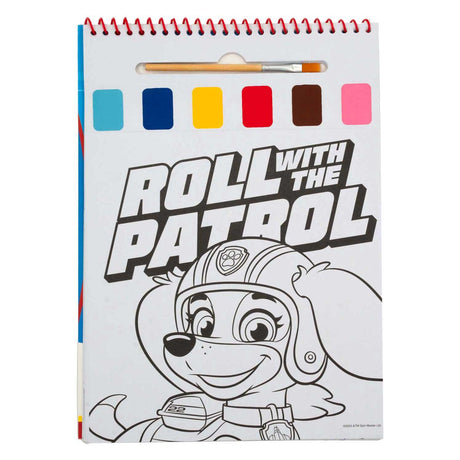 Livre de peinture à l'eau Canenco Paw Patrol | 6 pièces