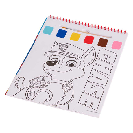 Livre de peinture à l'eau Canenco Paw Patrol | 6 pièces