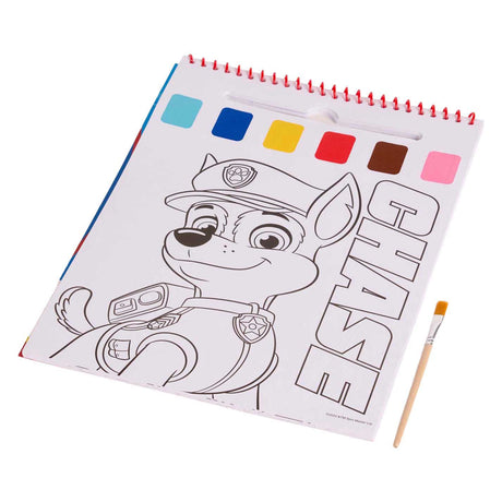 Livre de peinture à l'eau Canenco Paw Patrol | 6 pièces