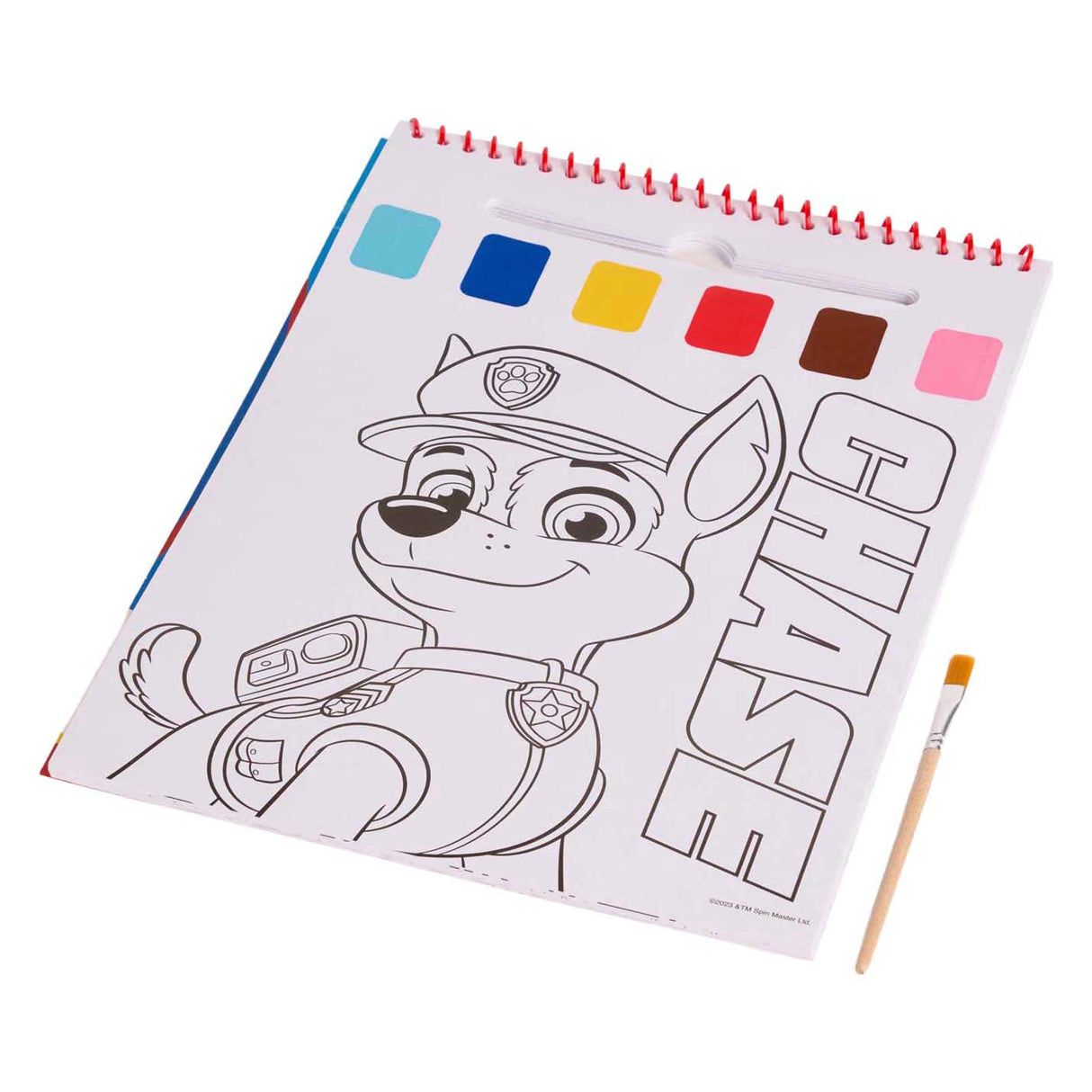 Livre de peinture à l'eau Canenco Paw Patrol | 6 pièces