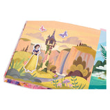 Livre magnétique princesse disney Canenco