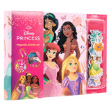 Livre magnétique princesse disney Canenco