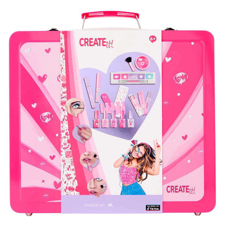 Canenco create it! makeup in suitcase