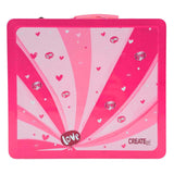 Canenco create it! makeup in suitcase