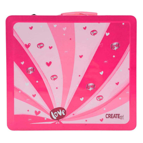 Canenco create it! makeup in suitcase
