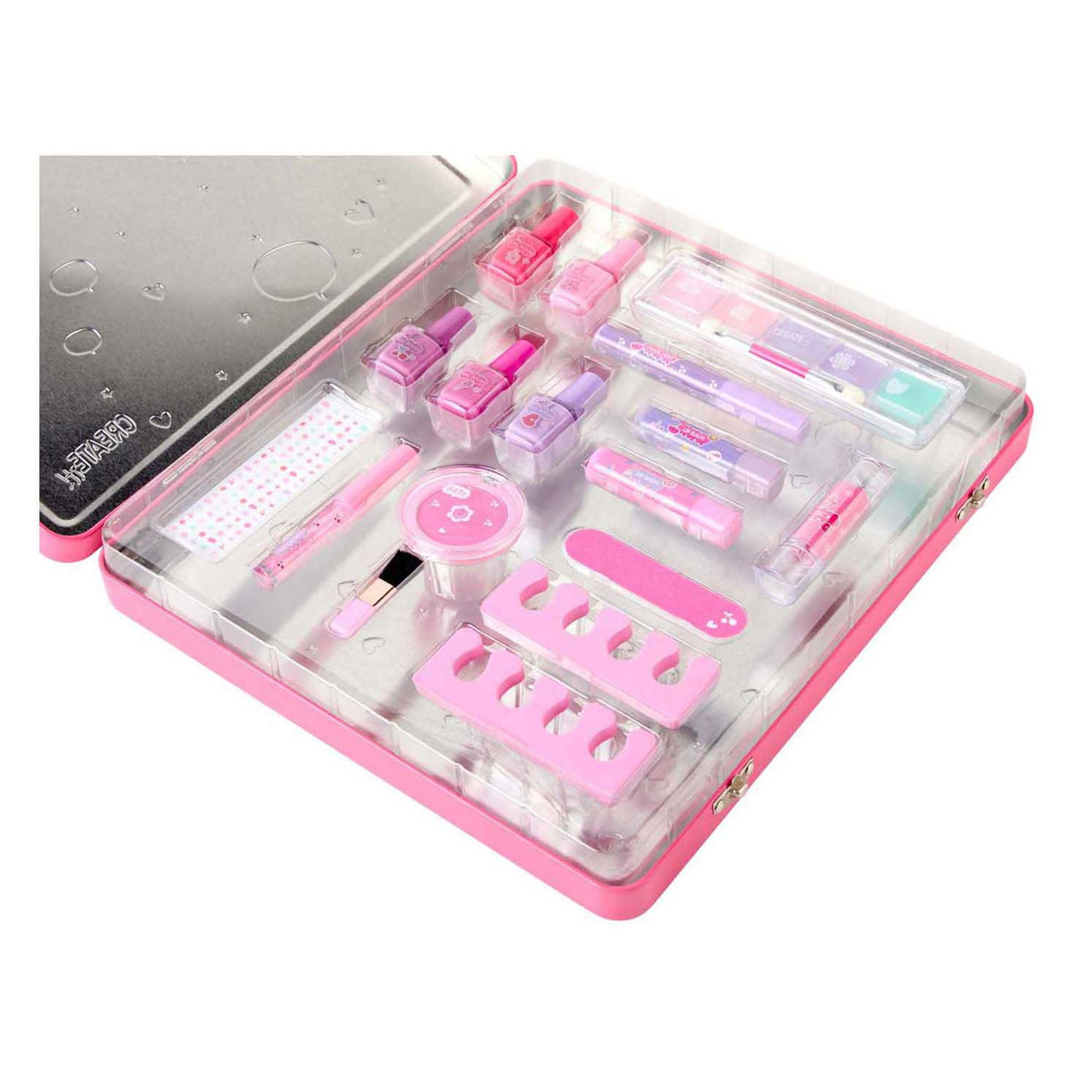 Canenco create it! makeup in suitcase