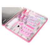 Canenco create it! makeup in suitcase