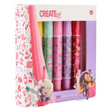 Canenco crée-le ! stylos à craie pour cheveux - 5 pcs