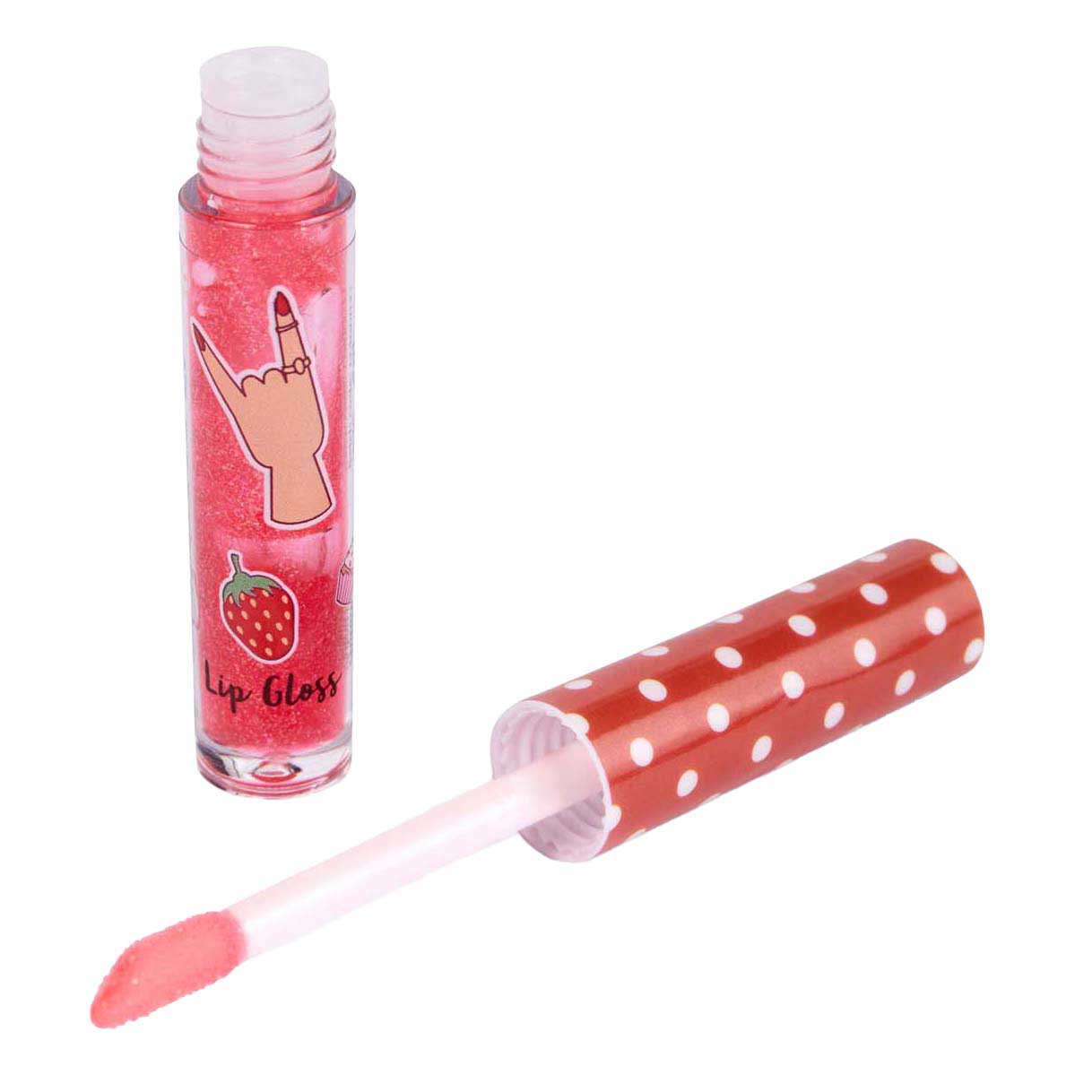Canenco crée-le ! brillant à lèvres parfumé pailleté - 7 pcs.