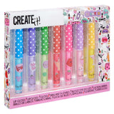 Canenco crée-le ! brillant à lèvres parfumé pailleté - 7 pcs.